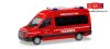 Herpa 094597 Volkswagen Crafter HD tűzoltó busz - Einsatzleitung Feuerwehr Eschwege (H0)