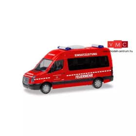 Herpa 094597 Volkswagen Crafter HD tűzoltó busz - Einsatzleitung Feuerwehr Eschwege (H0)