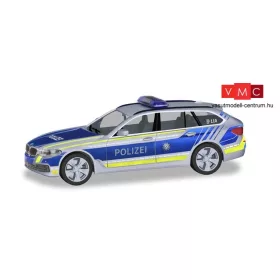 Herpa 094603 BMW 5-ös Touring, német rendőrség - Polizei Bayern (H0)