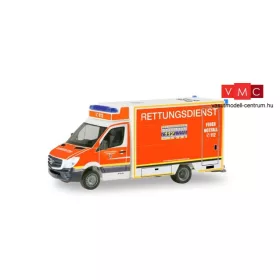 Herpa 094627 Mercedes-Benz Sprinter Fahrtec-RTW tűzoltó - Feuerwehr Düsseldorf (H0)