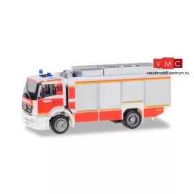 Herpa 094634 Mercedes-Benz Axor RW2 tűzoltóautó - Feuerwehr Düsseldorf (H0)