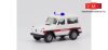 Herpa 094818 Mercedes-Benz G-Klasse, mentő - Notarzt (H0)