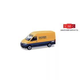 Herpa 094870 MAN e-TGE dobozos, Dachser (H0)