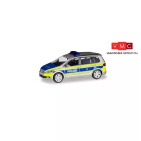 Herpa 094887 Volkswagen Touran, Polizei NRW (H0)