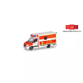 Herpa 094962 Mercedes-Benz Sprinter 2013 RTW, Fahrtec RTW Rettungsdienst Kreis Heinsberg (H0)