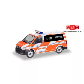 Herpa 094986 Volkswagen T6 Notarzt, tűzoltó - FW Frankfurt/Main (H0)