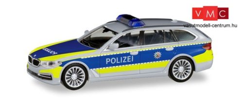 Herpa 095006 BMW 5-ös sorozat Touring, Autobahnpolizei Nordrhein-Westfalen (H0)