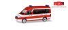 Herpa 095013 Volkswagen Crafter HD busz, tűzoltó MTW - Feuerwehr Nürnberg-Neunhofen (H0)