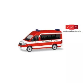   Herpa 095013 Volkswagen Crafter HD busz, tűzoltó MTW - Feuerwehr Nürnberg-Neunhofen (H0)
