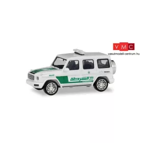 Herpa 095082 Mercedes-Benz G-Klasse, Police Dubai (H0)