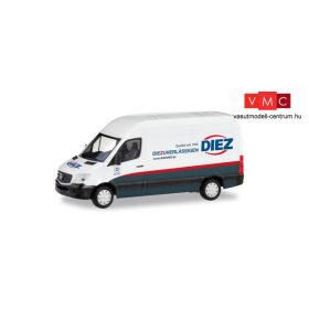 Herpa 095105 Mercedes-Benz Sprinter 2018 dobozos - Spedition Dietz (H0)