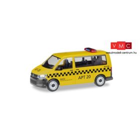 Herpa 095112 Volkswagen Transporter T6 busz, Fraport MASU APT 20 (H0)