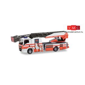 Herpa 095129 MAN TGS M létrás tűzoltó - FW Wolfsburg (H0)