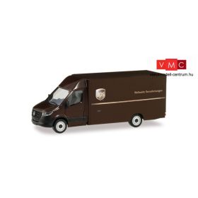 Herpa 095143 Mercedes-Benz Sprinter 2018, dobozos - UPS (H0)