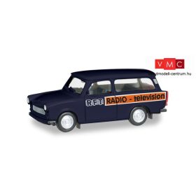 Herpa 095167 Trabant 601 Universal, RFT Radio-TV (H0)