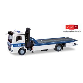 Herpa 095181 MAN TGM ASF rendőrségi darus autómentő - Bereitschaftspolizei Berlin (H0)