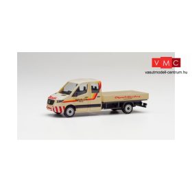 Herpa 095204 Mercedes-Benz Sprinter 2018 DoKa, Barth (Nordrhein-Westfalen/Bonn) (H0)