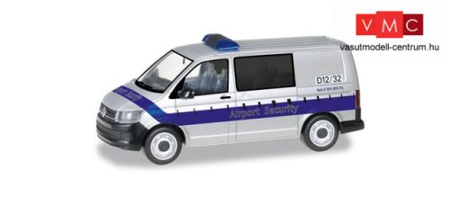 Herpa 095235 Volkswagen T6 busz, Fraport Airport Security (H0)