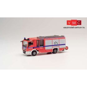 Herpa 095242 MAN TGS M Z-Cab tűzoltóautó - FW Augsburg (H0)