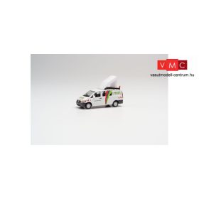 Herpa 095266 Mercedes-Benz Vito BF3 rakománykísérő, Enrico Feind Frästechnik (Brandenburg/