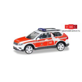 Herpa 095273 Volkswagen Tiguan tűzoltó, FW Wolfsburg (H0)