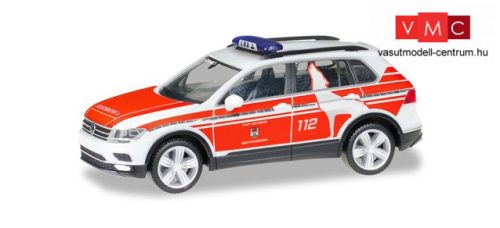 Herpa 095273 Volkswagen Tiguan tűzoltó, FW Wolfsburg (H0)
