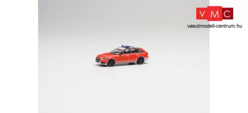 Herpa 095303 Audi A4 Avant, tűzoltó, FW Cadolzburg (H0)