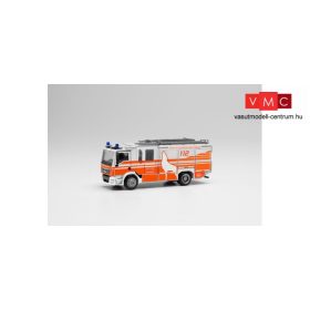 Herpa 095310 MAN TGM Ziegler Z-Cab tűzoltóautó, FW Wolfsburg (H0)