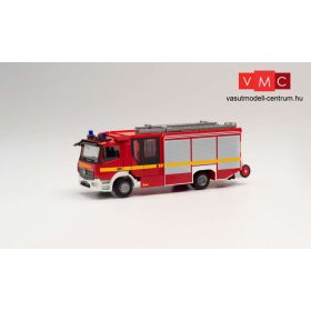 Herpa 095327 Mercedes-Benz Atego 2013 Ziegler Z-Cab tűzoltóautó, FW (H0)