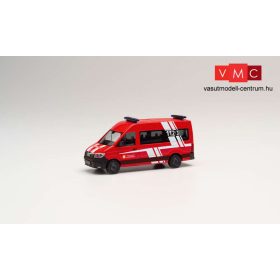 Herpa 095341 MAN TGE Bus HD tűzoltó, FW Springe (H0)