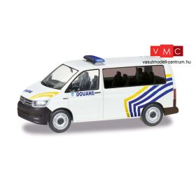 Herpa 095396 Volkswagen T6 busz, Zoll Belgien/Douane (H0)