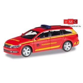 Herpa 095426 Volkswagen Passat Variant tűzoltó, FW Dresden (H0)
