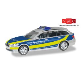 Herpa 095600 BMW 5-ös Touring (F11) Bundespolizei (H0)
