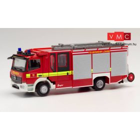 Herpa 095624 Mercedes-Benz Atego Z-Cab, tűzoltó, FF Wietmarscher (H0)