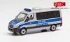 Herpa 095747 Mercedes-Benz Sprinter 2013 FD busz, Polizei Berlin / Mobile Wache (H0)