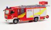 Herpa 095778 MAN TGS M Z-Cab LF tűzoltó, Feuerwehr Oberschleissheim (H0)