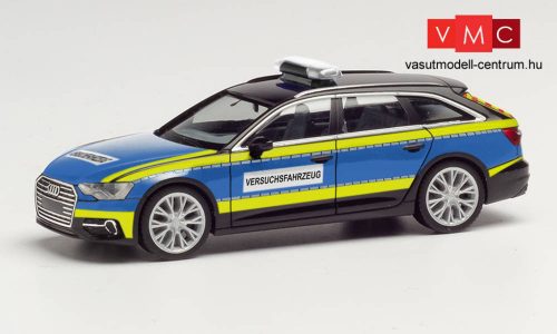 Herpa 095860 Audi A6 Avant, Polizei Versuchsfahrzeug (H0)