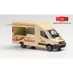   Herpa 095877 Mercedes-Benz Sprinter 2013 Foodtruck, Bäckerei Nussbaumer (H0)