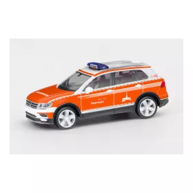 Herpa 096072 Volkswagen Tiguan tűzoltó, FW Kassel (H0)