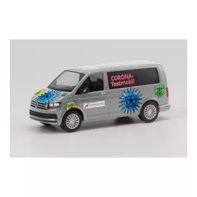 Herpa 096133 Volkswagen Transporter T6 Corona Testmobil (H0)