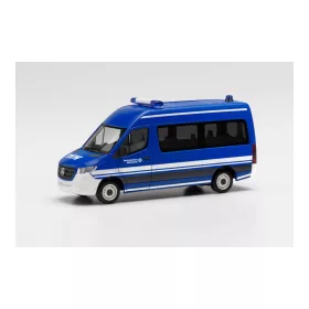 Herpa 096201 Mercedes-Benz Sprinter 2018 HD busz, THW (H0)
