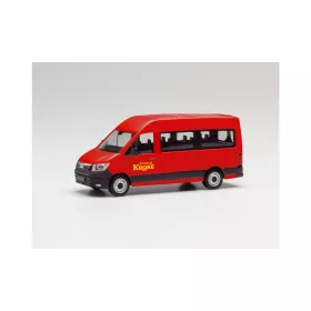 Herpa 096218 MAN TGE busz, Circus Krone (H0)