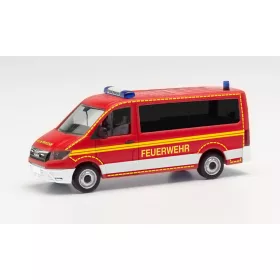 Herpa 096225 MAN TGE MTW tűzoltó, Feuerwehr (H0)