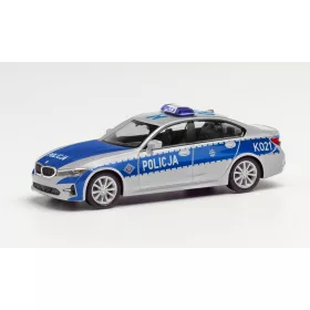   Herpa 096249 BMW 3-as sorozat, Policja - Lengyel rendőrség (H0)