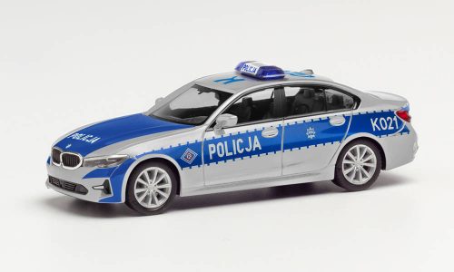 Herpa 096249 BMW 3-as sorozat, Policja - Lengyel rendőrség (H0)