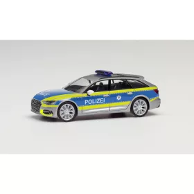 Herpa 096256 Audi A6, Polizei Thüringen (H0)