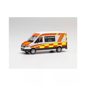 Herpa 096263 MAN eTGE, Corona Impfmobil (H0)