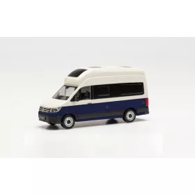   Herpa 096294-002 Volkswagen Crafter California 600, candyweiss/blau (H0)