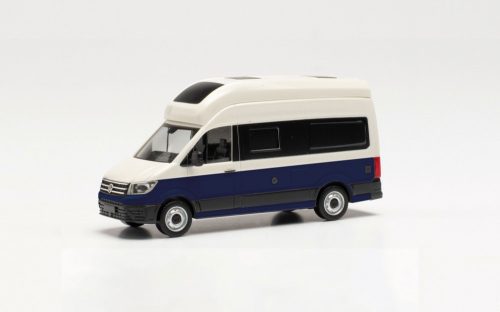 Herpa 096294-002 Volkswagen Crafter California 600, candyweiss/blau (H0)