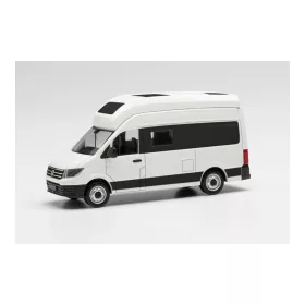   Herpa 096294 Volkswagen Crafter Grand California 600, candyweiss (H0)